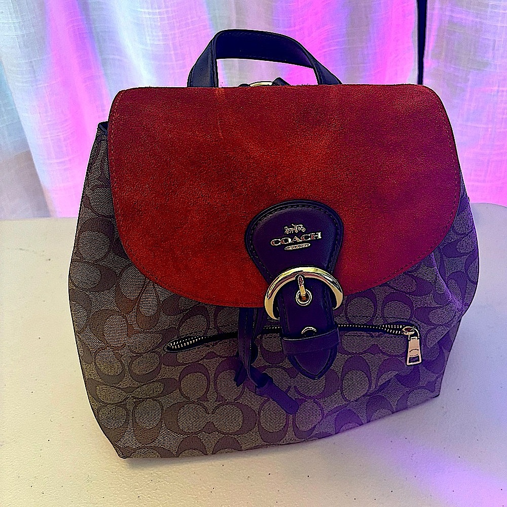 Coach Signature Kleo Backpack